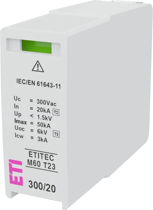 Vaizdas MOD.ETITEC M60F T23 300/20