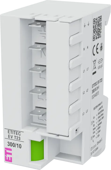 Vaizdas ETITEC EV T23 300/10 3+1