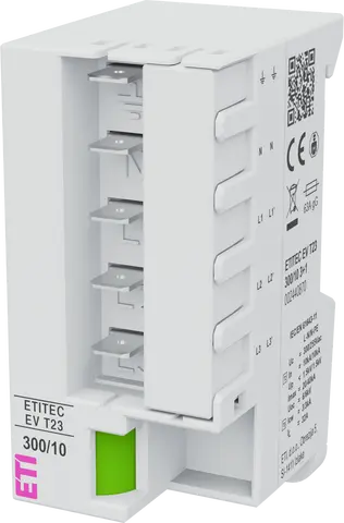 Vaizdas ETITEC EV T23 300/10 3+1