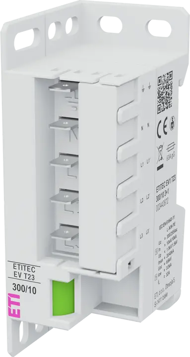 Vaizdas ETITEC EV1 T23 300/10 3+1