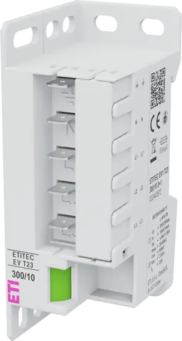 Vaizdas ETITEC EV1 T23 300/10 3+1