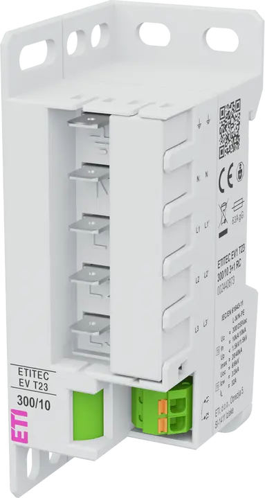 Vaizdas ETITEC EV1 T23 300/10 3+1 RC