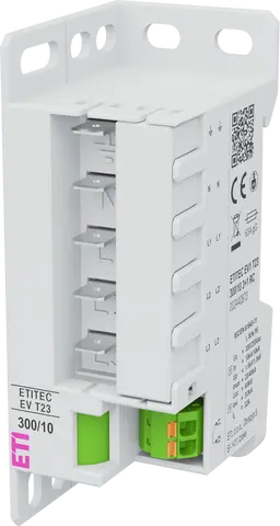 Vaizdas ETITEC EV1 T23 300/10 3+1 RC
