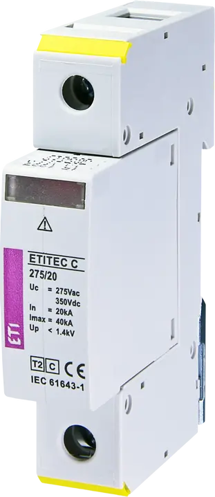 Vaizdas * ETITEC C 275/20 1+0