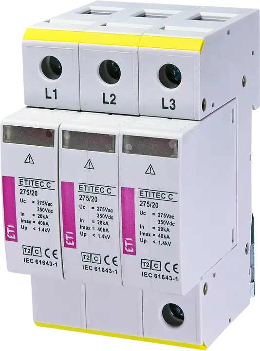 Vaizdas * ETITEC C 275/20 3+0