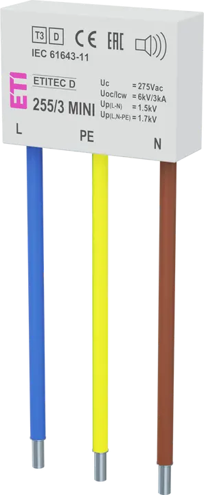 Vaizdas ETITEC D 255/3 MINI