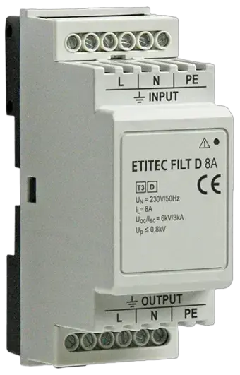 Vaizdas ETITEC FILT D 20/275F 8A G