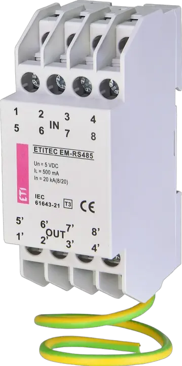 Vaizdas ETITEC EM-RS485