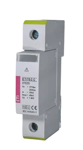 Vaizdas * ETITEC C 440/20 1+0 RC