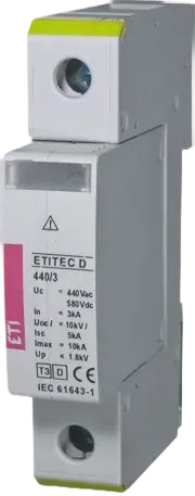 Vaizdas * ETITEC D 440/3 RC