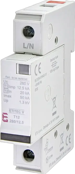Vaizdas ETITEC V T12 280/12,5 1+0
