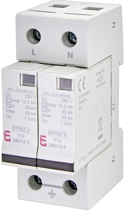 Vaizdas ETITEC V T12 280/12,5 1+1
