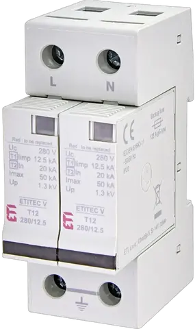 Vaizdas ETITEC V T12 440/12,5 2+0