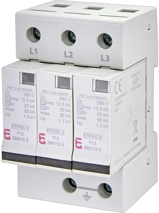 Vaizdas ETITEC V T12 440/12,5 3+0