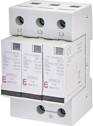 Vaizdas ETITEC V T12 440/12,5 3+0