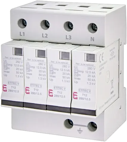 Vaizdas ETITEC V T12 280/12,5 4+0