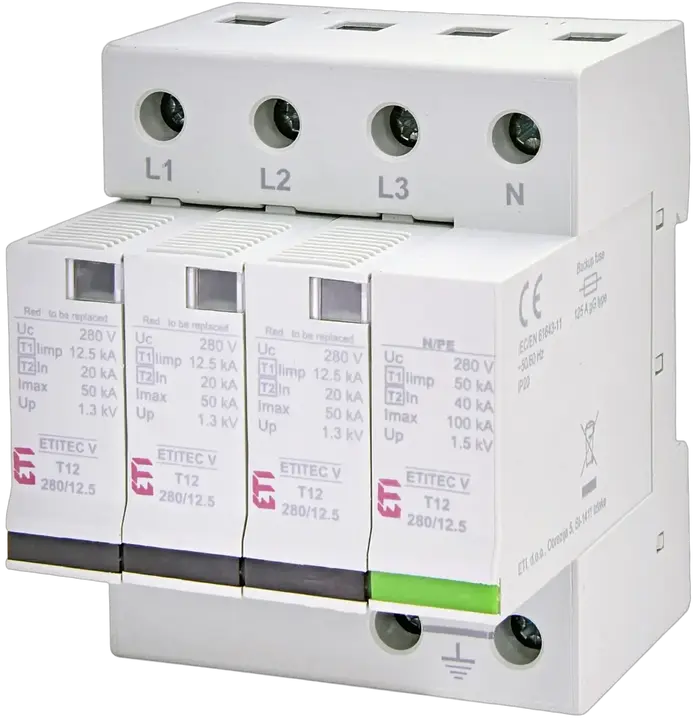 Vaizdas ETITEC V T12 280/12,5 3+1