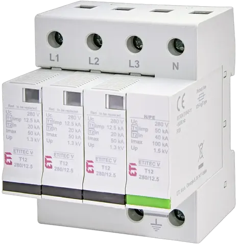 Vaizdas ETITEC V T12 280/12,5 3+1