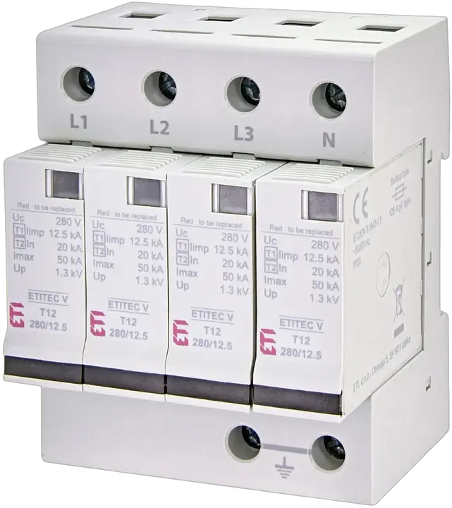 Vaizdas ETITEC V T12 440/12,5 4+0