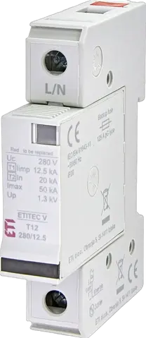 Vaizdas ETITEC V T12 280/12,5 1+0 RC