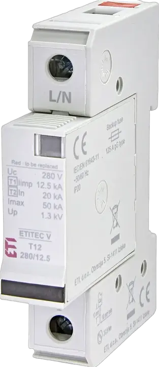 Vaizdas ETITEC V T12 440/12,5 1+0 RC
