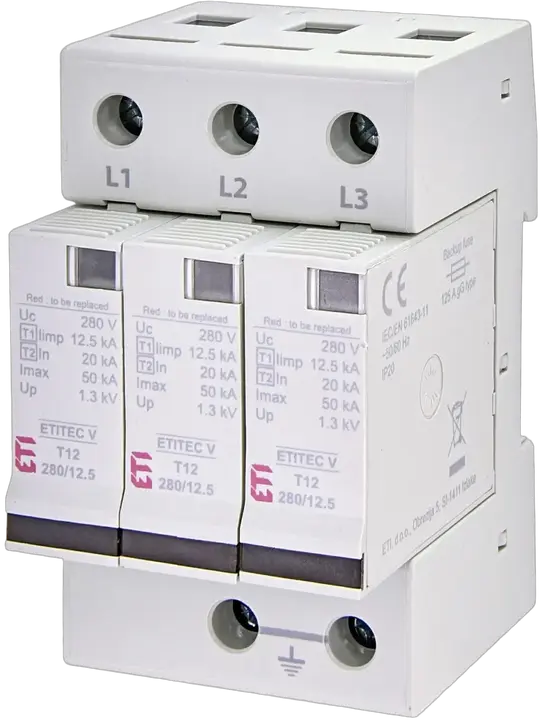 Vaizdas ETITEC V T12 280/12,5 3+0 RC