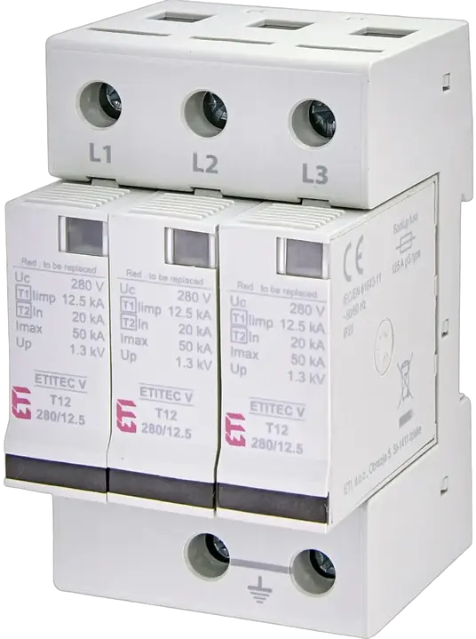 Vaizdas ETITEC V T12 440/12,5 3+0 RC