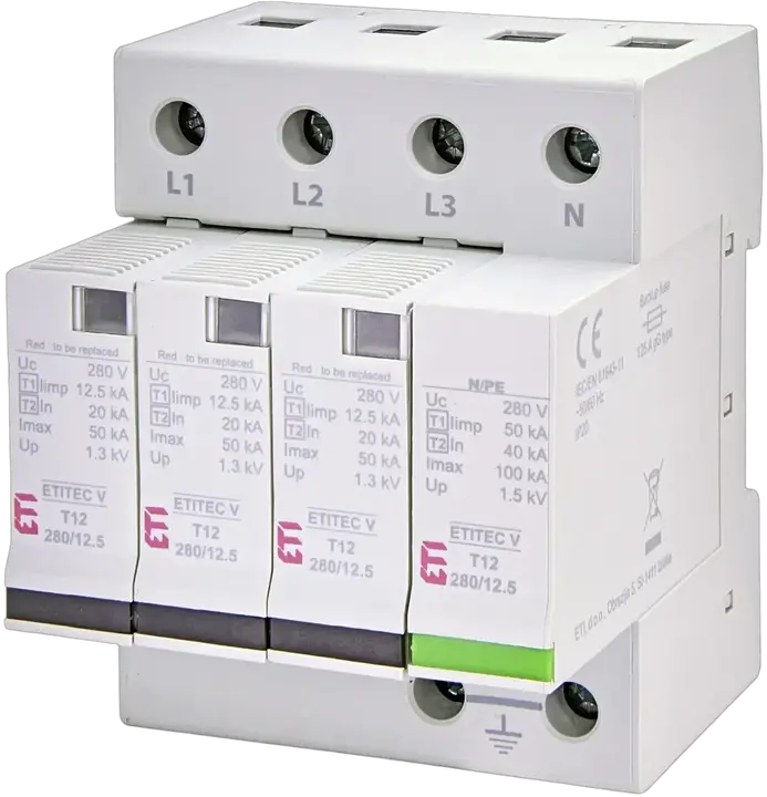 Vaizdas ETITEC V T12 280/12,5 3+1 RC