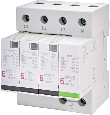 Vaizdas ETITEC V T12 280/12,5 3+1 RC