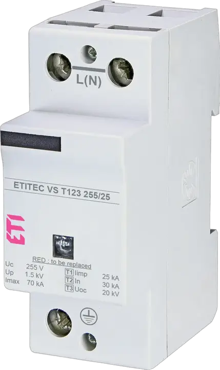 Vaizdas ETITEC VS T123 255/25 1+0 RC