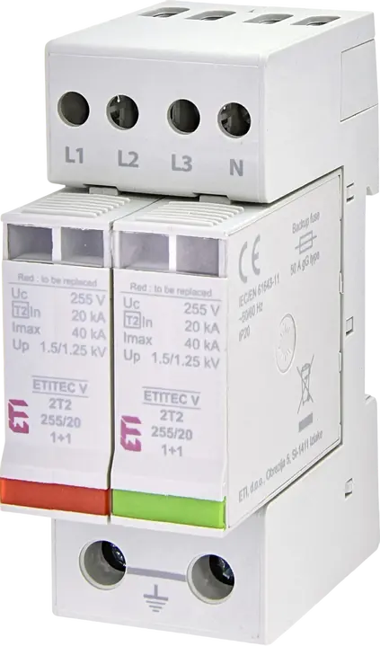 Vaizdas *ETITEC V 2T2 255/20 3+1