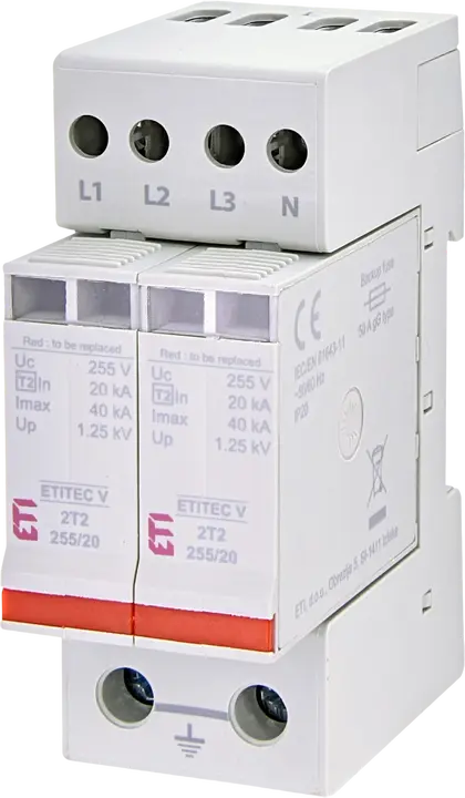 Vaizdas *ETITEC V 2T2 255/20 4+0 RC