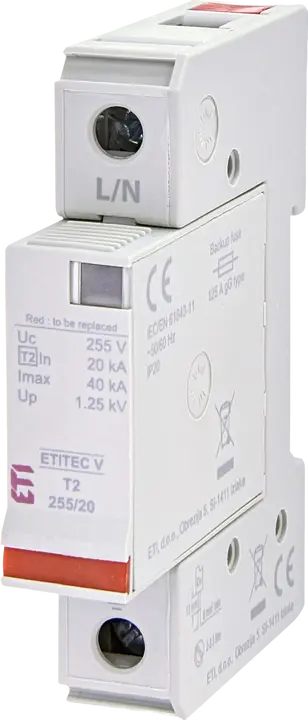 Vaizdas *ETITEC V 2T2 255/20 3+1 RC