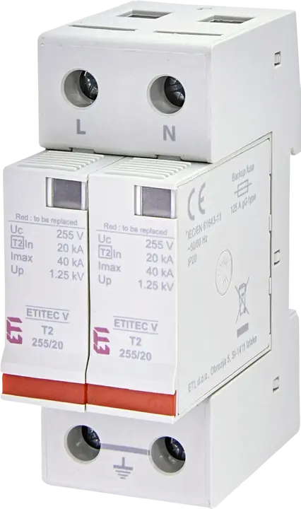 Vaizdas *ETITEC V T2 255/20 1+1