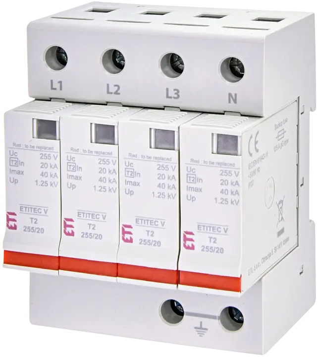 Vaizdas *ETITEC V T2 255/20 4+0