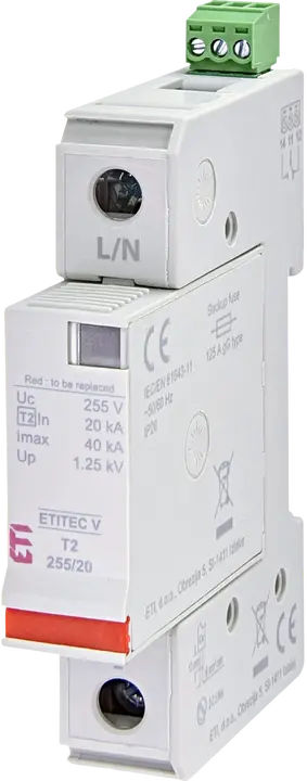 Vaizdas *ETITEC V T2 255/20 1+0 RC