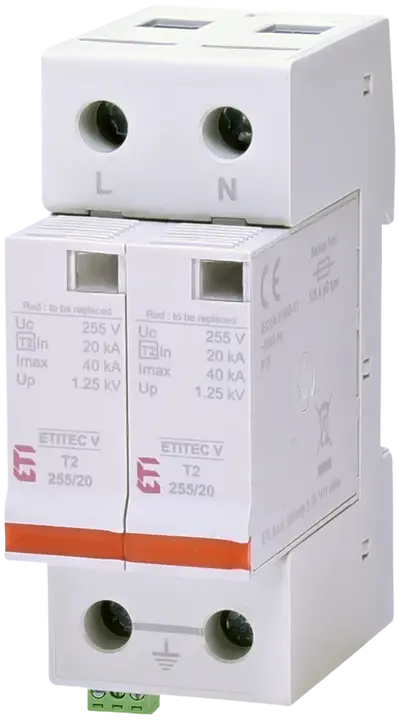 Vaizdas *ETITEC V T2 255/20 2+0 RC