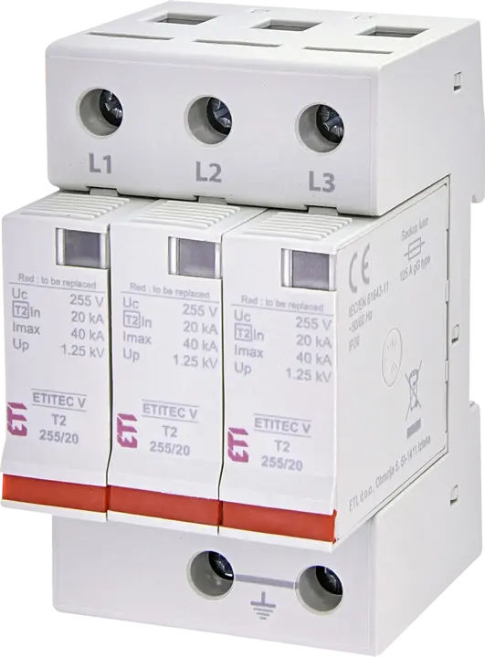 Vaizdas *ETITEC V T2 255/20 3+0 RC