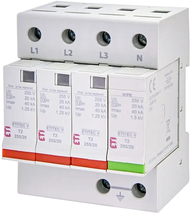 Vaizdas *ETITEC V T2 255/20 3+1 RC