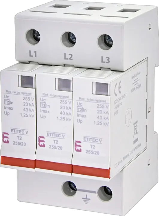 Vaizdas ETITEC V T2 440/20 3+0 RC