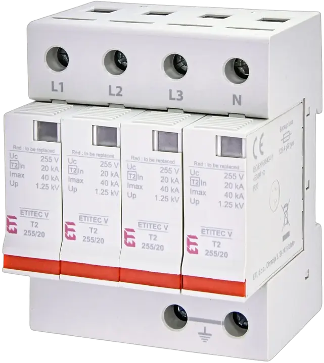 Vaizdas ETITEC V T2 440/20 4+0 RC