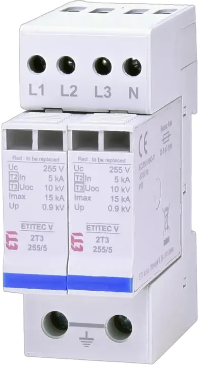 Vaizdas ETITEC V 2T3 255/5 4+0
