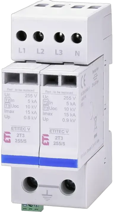 Vaizdas ETITEC V 2T3 255/5 4+0 RC