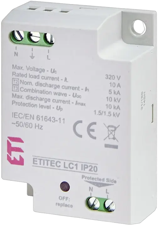 Vaizdas ETITEC LC1 IP20
