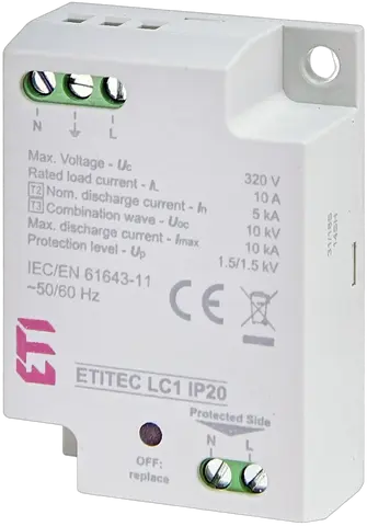 Vaizdas ETITEC LC1 IP20