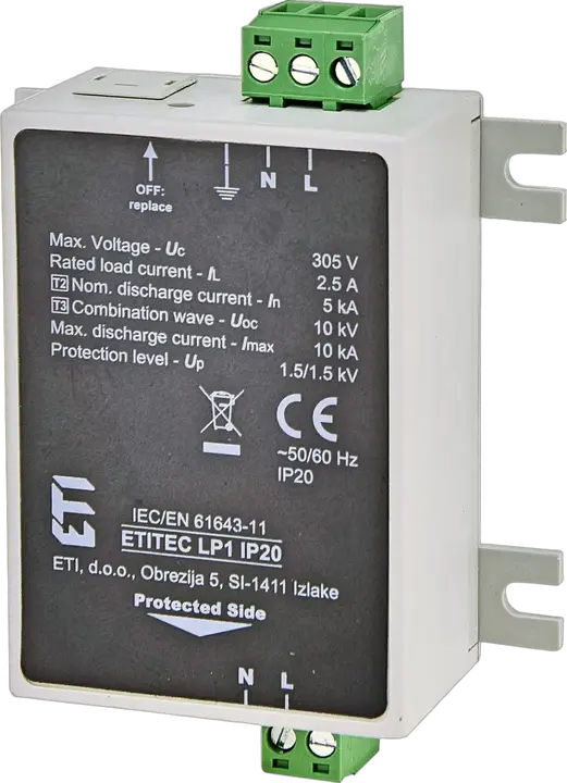 Vaizdas ETITEC LP1 IP20