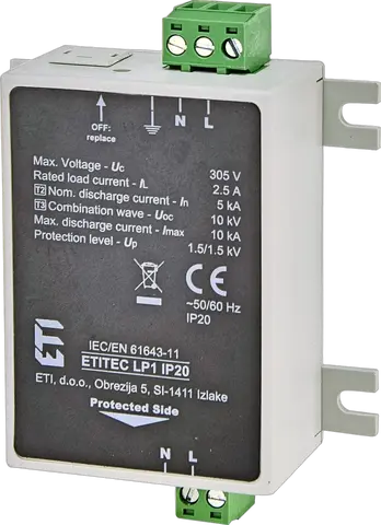 Vaizdas ETITEC LP1 IP20