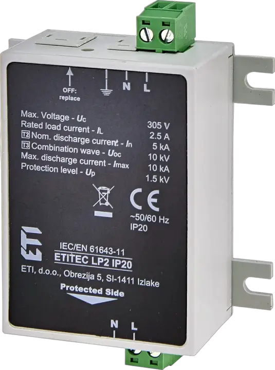 Vaizdas ETITEC LP2 IP20