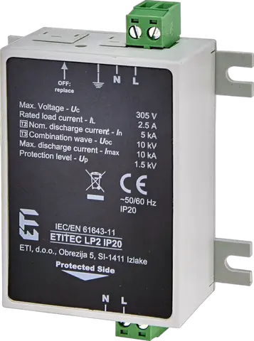 Vaizdas ETITEC LP2 IP20