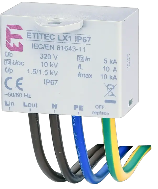 Vaizdas ETITEC LX1 IP67